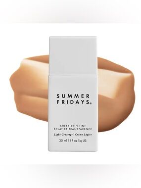 New Summer Fridays Sheer Skin Tint Shade 5